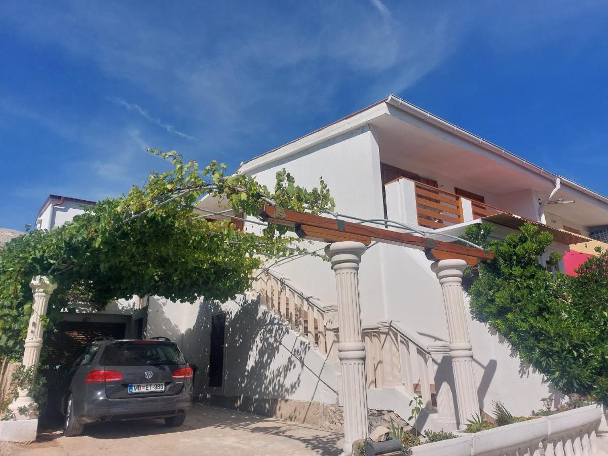 Studio Apartment Iva - 50 M From The Sea-Balcony Pag Town Exterior foto