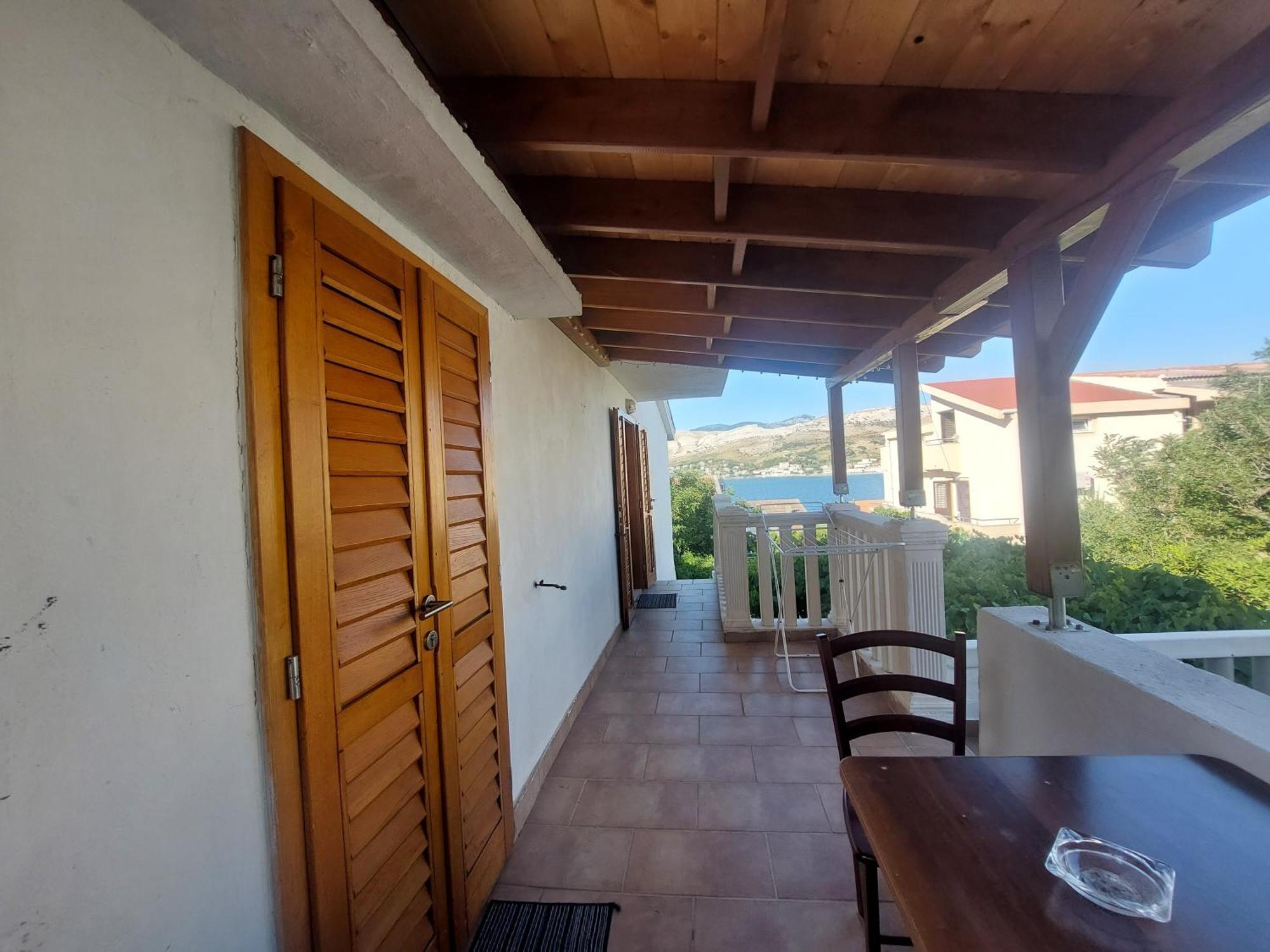Studio Apartment Iva - 50 M From The Sea-Balcony Pag Town Exterior foto